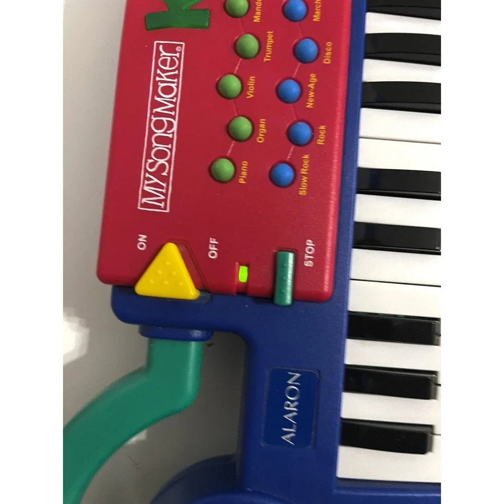 Alaron MY SONG MAKER Deluxe Programmable Electronic Keyboard RY-9063 TESTED